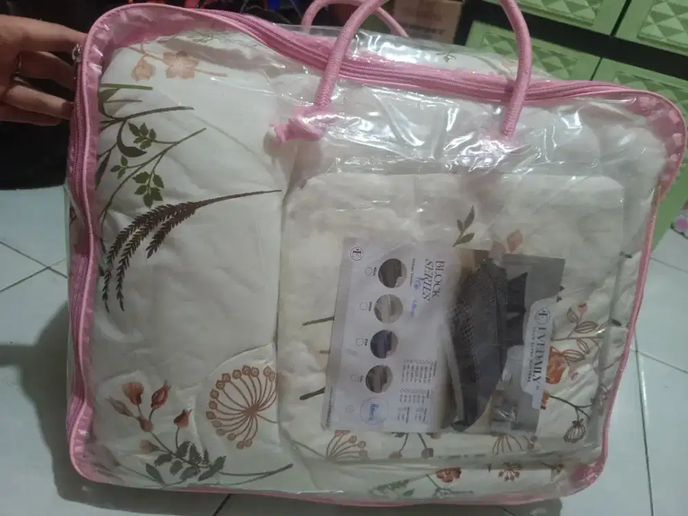 Bedcover set seprai