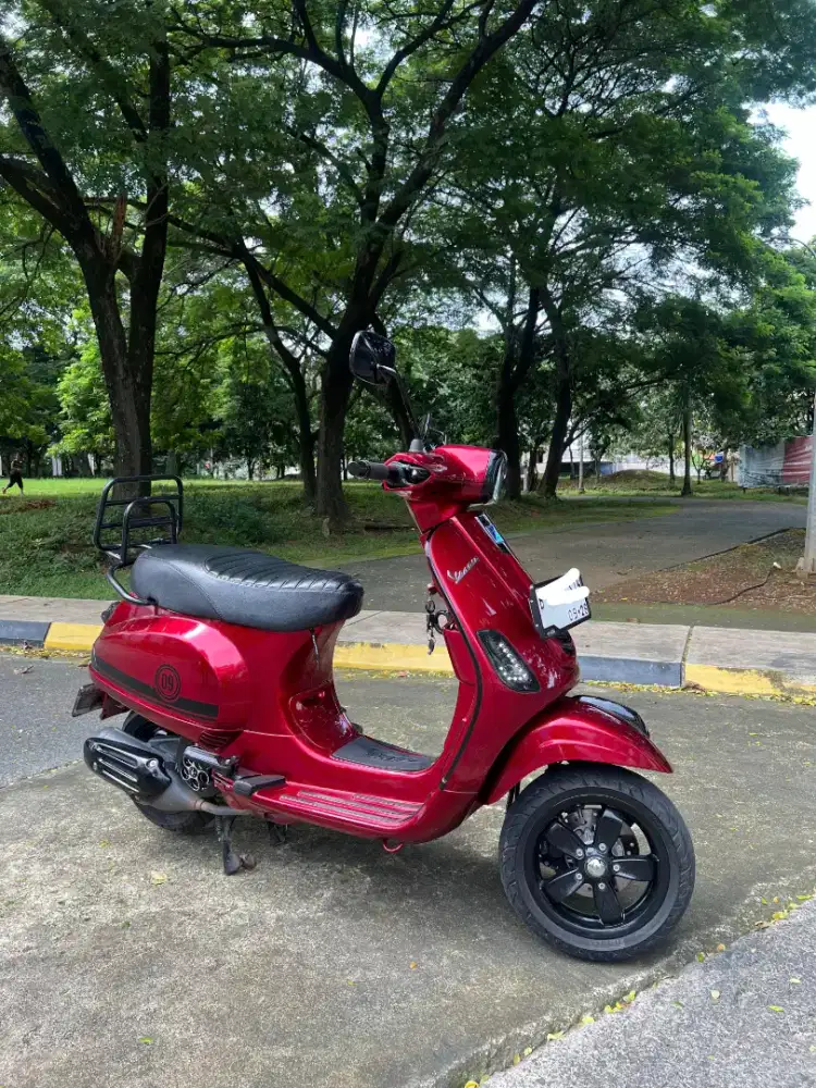Vespa S125 IGET 2018