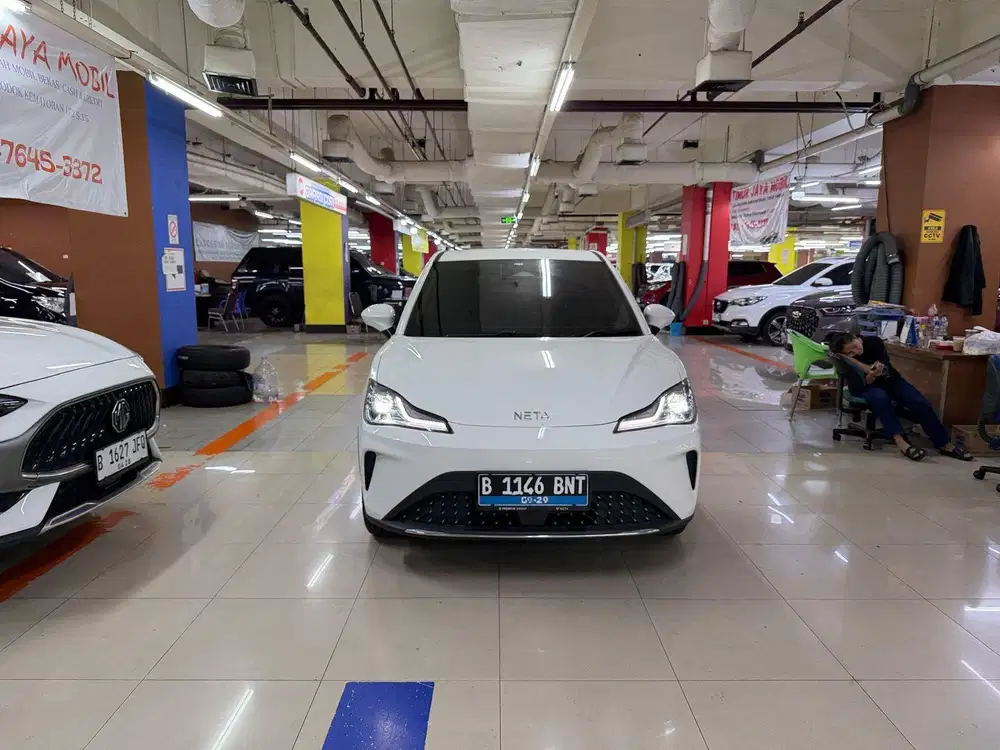 Neta Listrik 2024 Putih Matic Km Low
