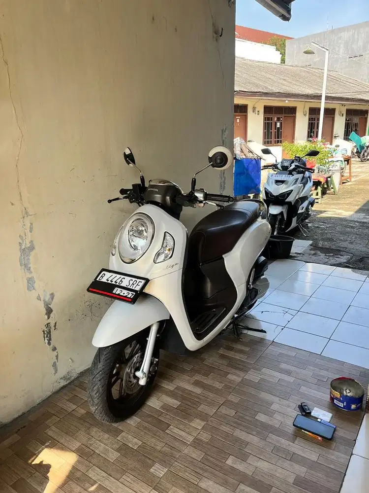 Scoopy 2023 Mulus