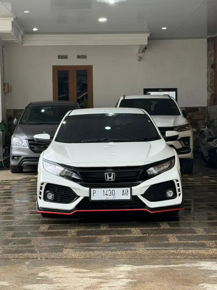 Civic turbo HB 2018