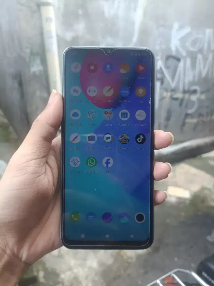 VIVO Y12S RAM 3/32GB BATANGAN