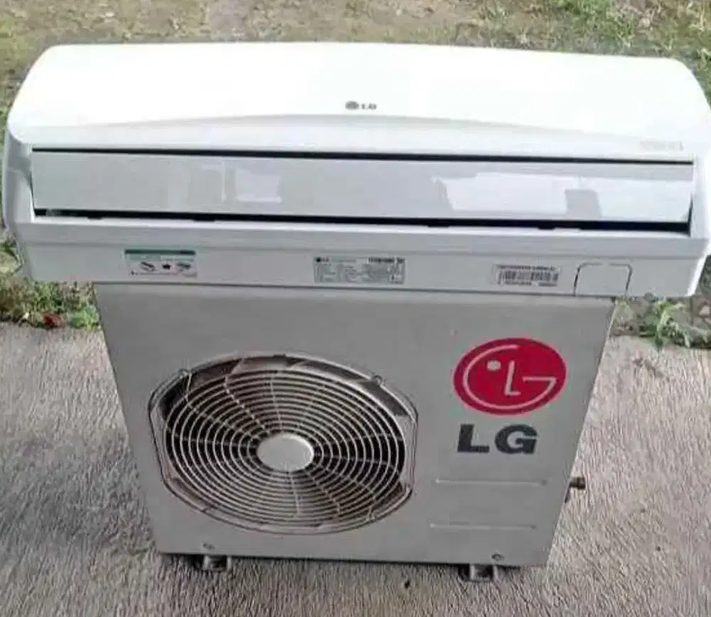 AC LG 1/2pk Low watt Second (Pasang)