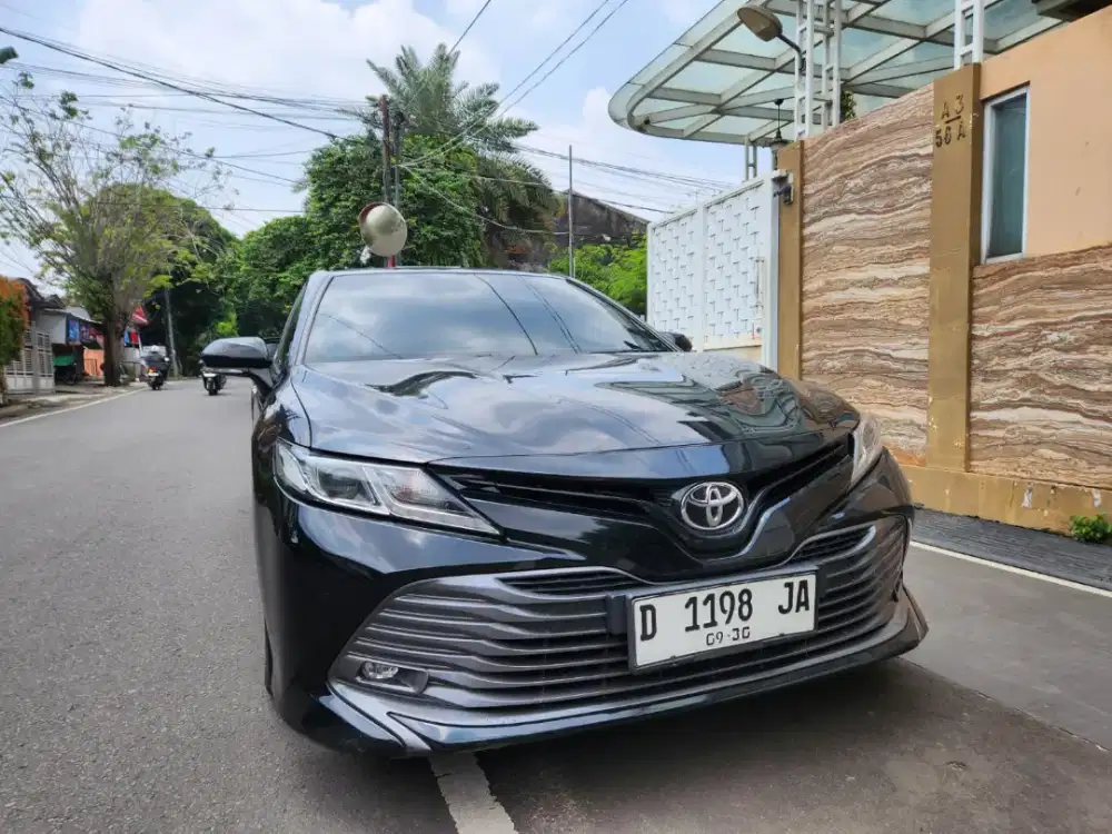Camry V 2020 Sunroof Cash Siap Pakai