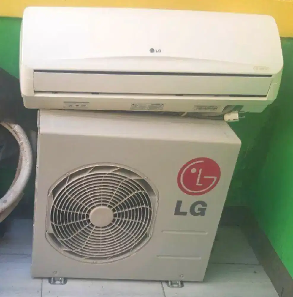 AC LG 3/4pk Second (Pasang)