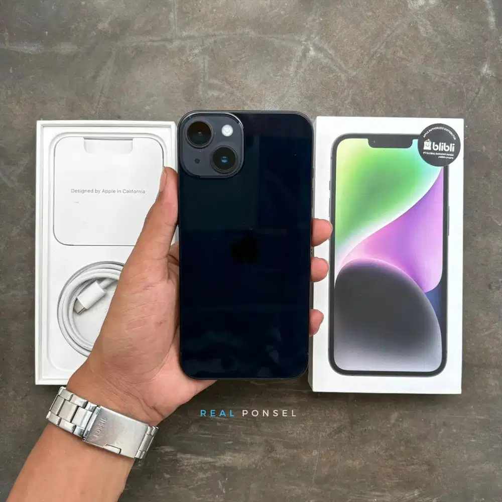 iPhone 14 128 iBox GDN 1 Minggu Pakai