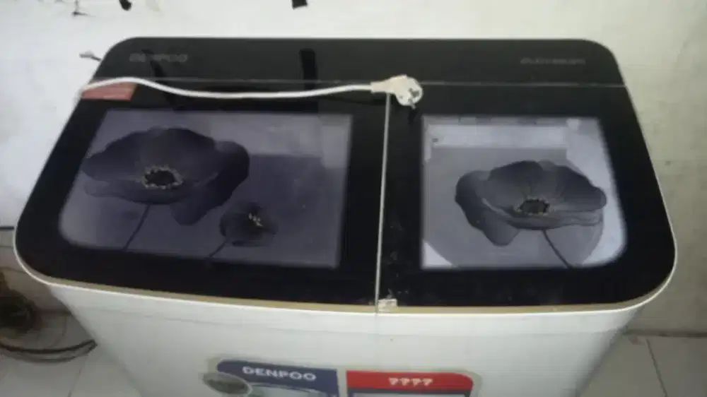 Dijual mesin cuci merk denpo 10kg