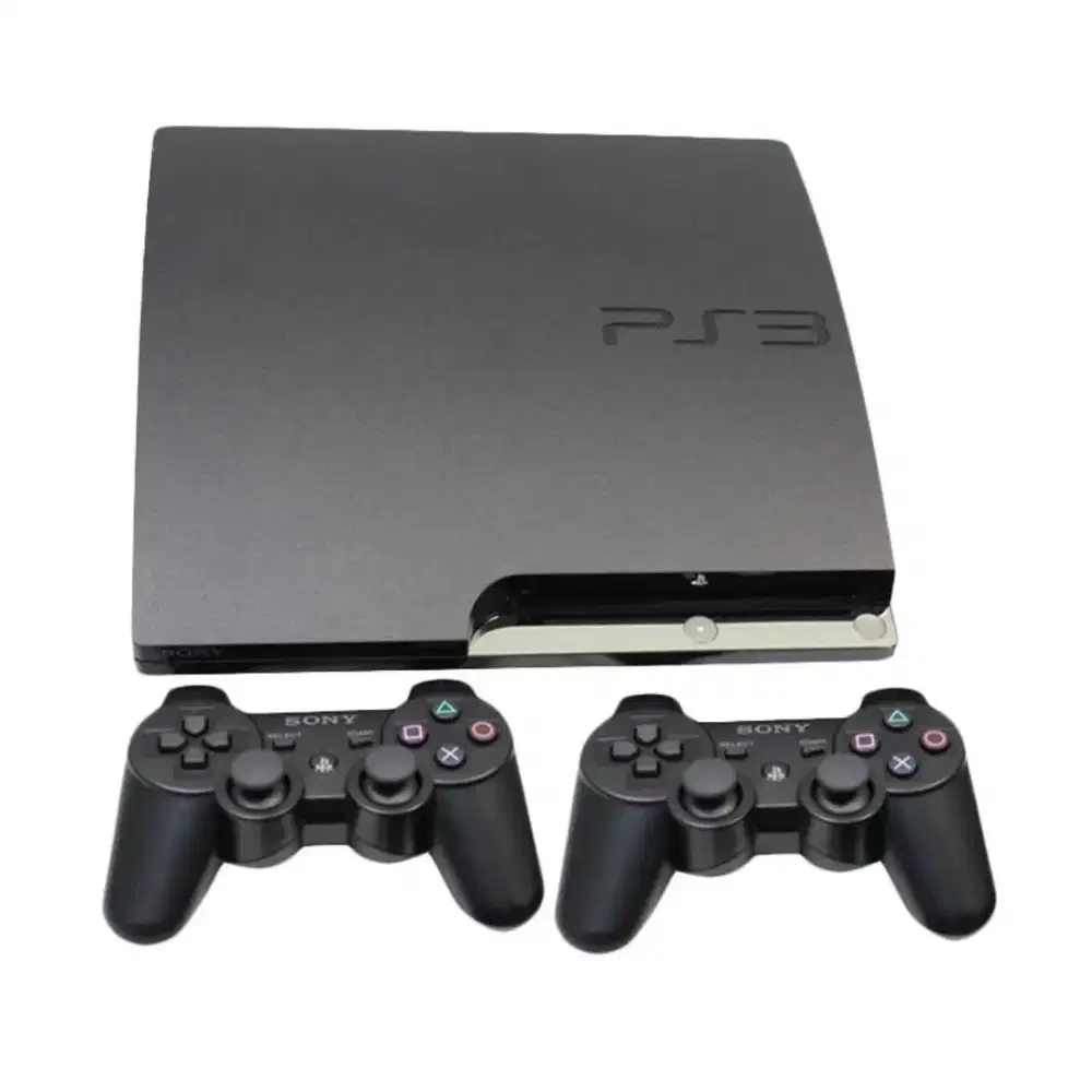 Jual PS3 slim PS4 pro TV 43 inch