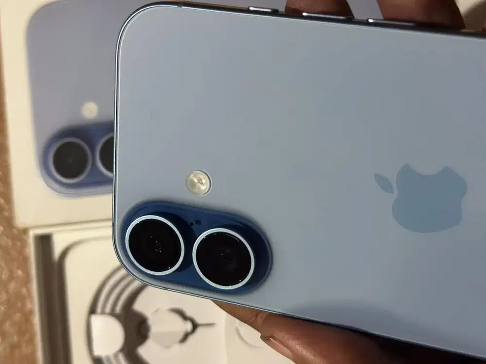 iphone 17 256gb mist blue ibox BNOB