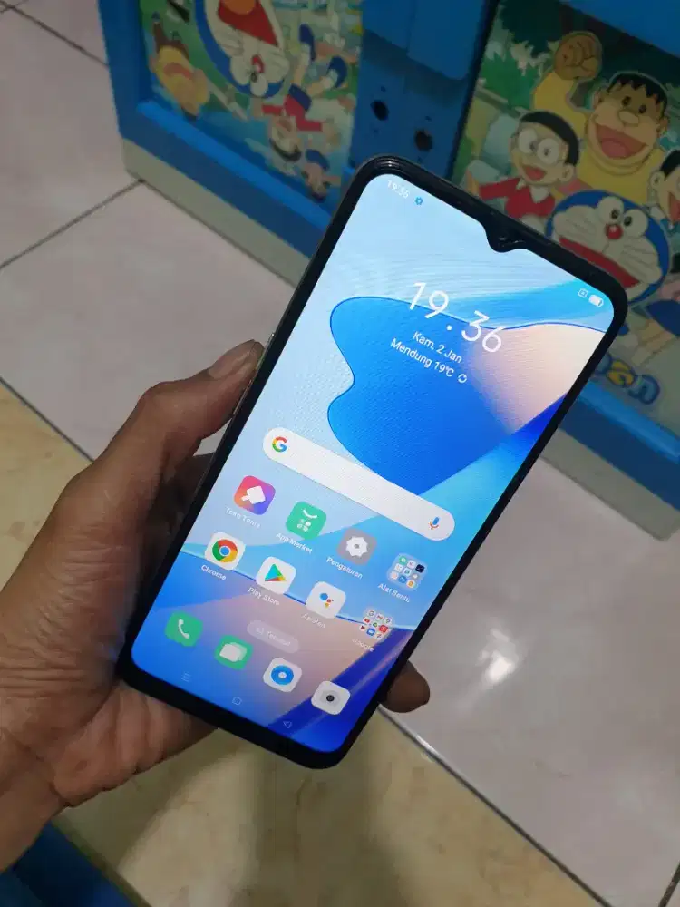 Oppo A16 Resmi 3/32GB Original imei terdaftar