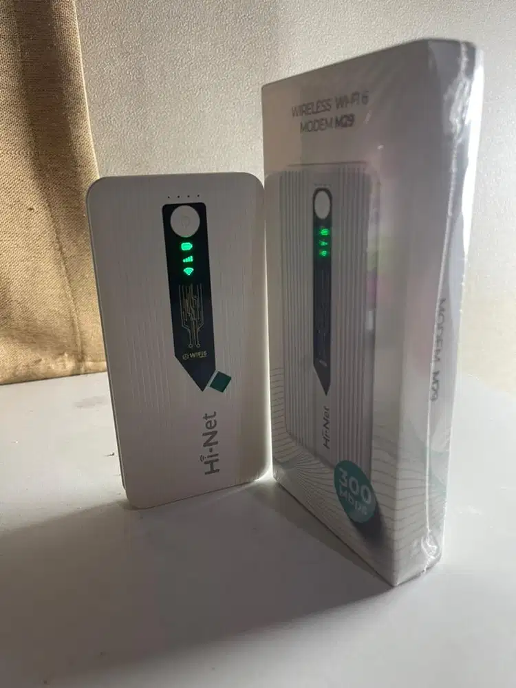 MODEM WIFI 6 PORTABLE