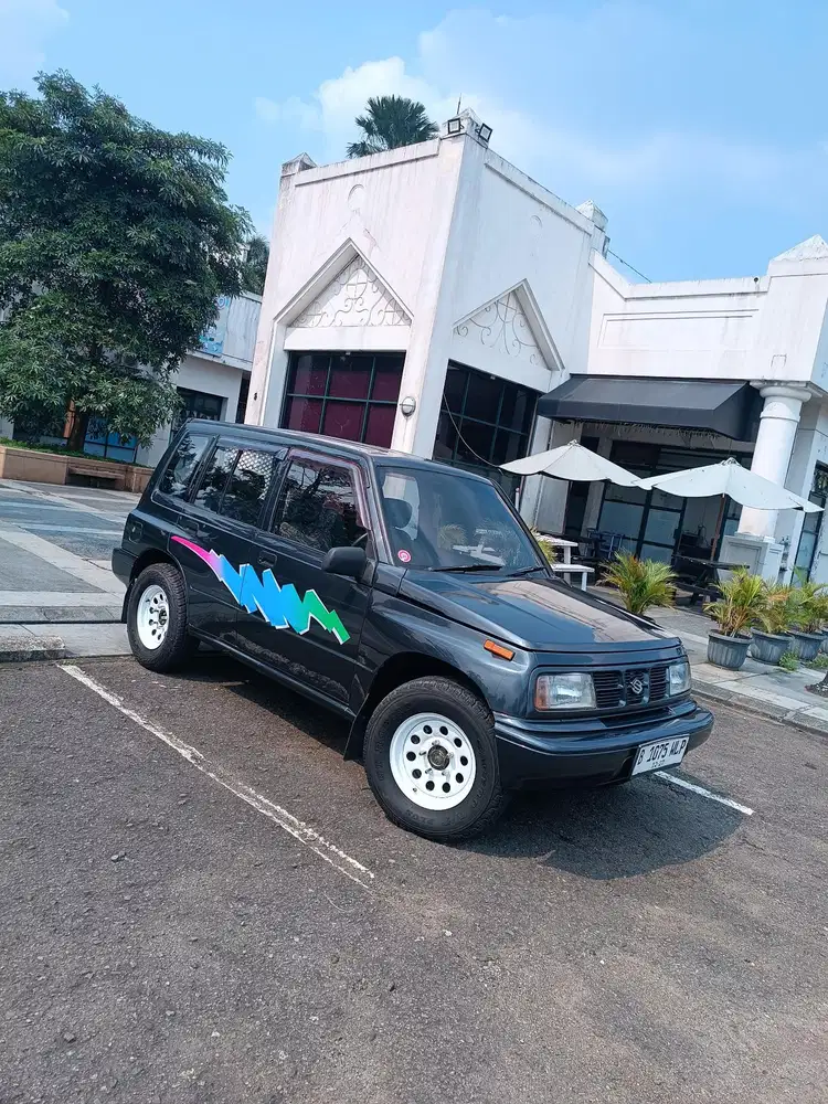 Suzuki Sidekick 97 Drag One modif gagah ganteng glowing kalcer