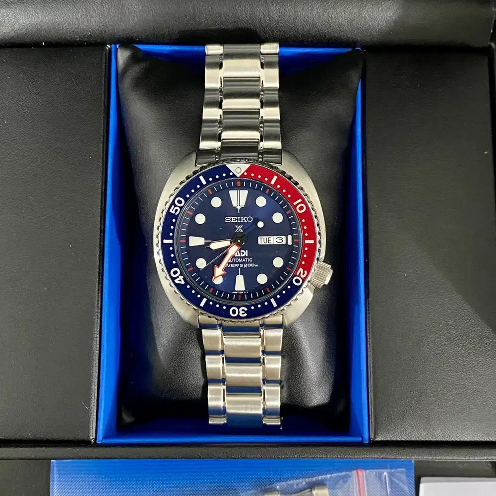 Seiko Prospex SRPE99K1/SRPA21k1 Prospex PADI Turtle JDM