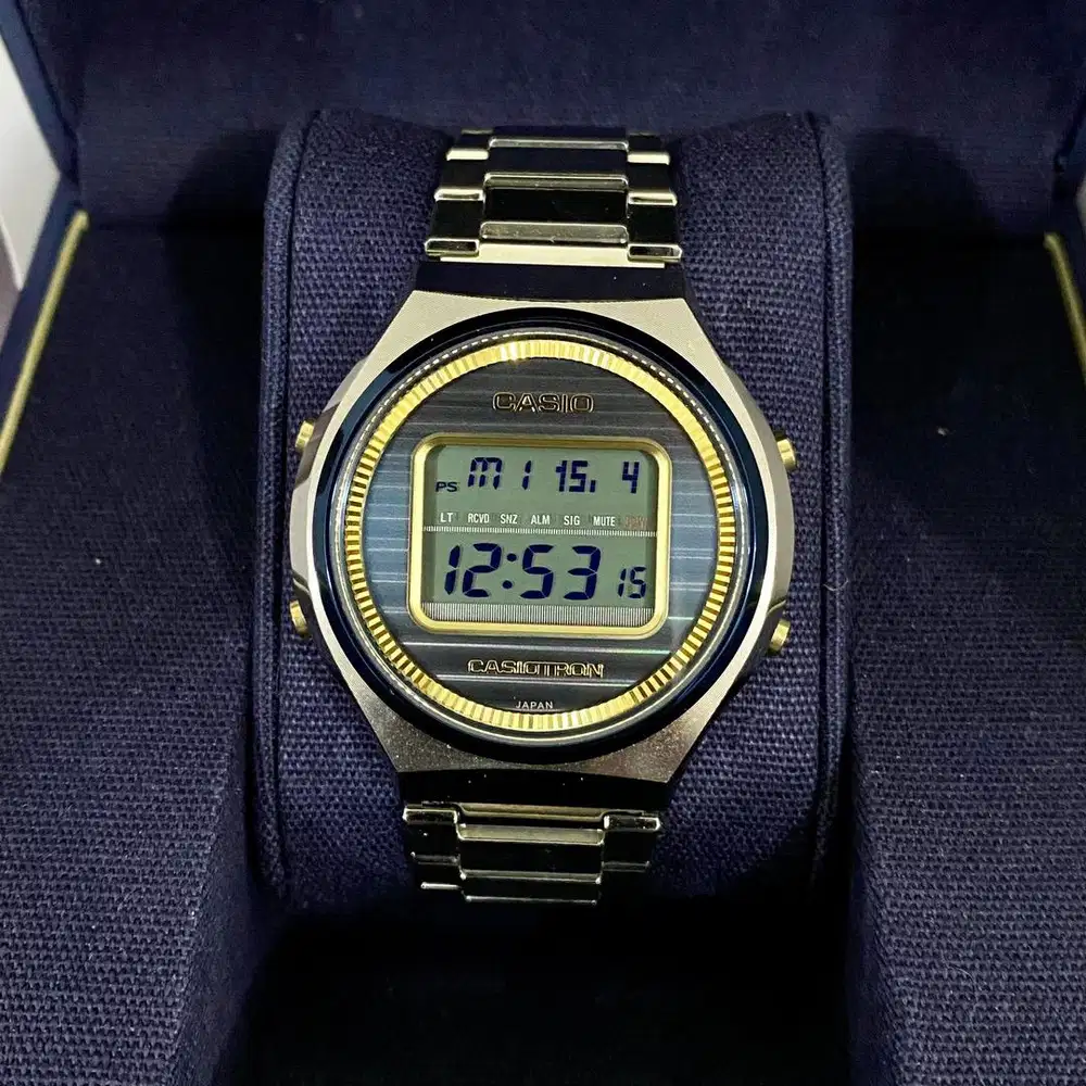 Casio Solar Radio Bluetooth Watch 50th Anniversary TRN-50SS-2ADR
