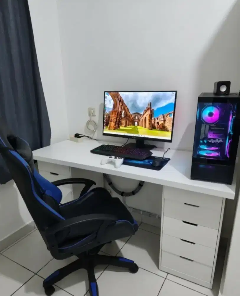 Jual PC game fullset meja & kursi game