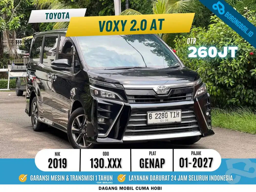 Toyota Voxy 2.0 2019 Hitam