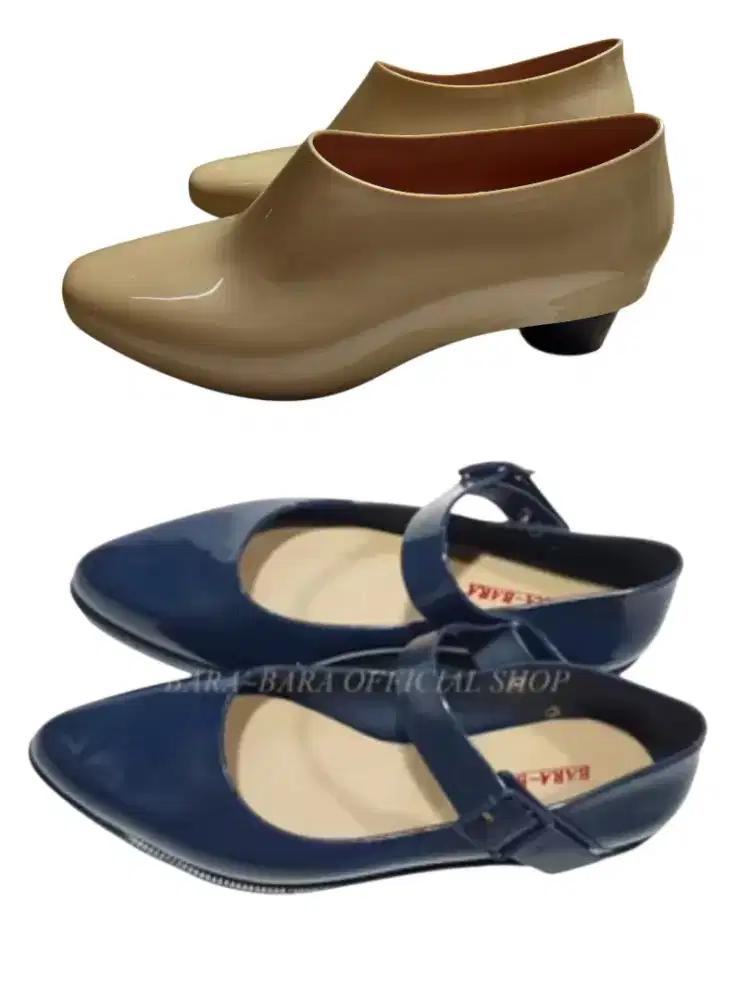 Harga Borong 2 Sepatu BARA BARA ORiginal,yg Navy msh BARU