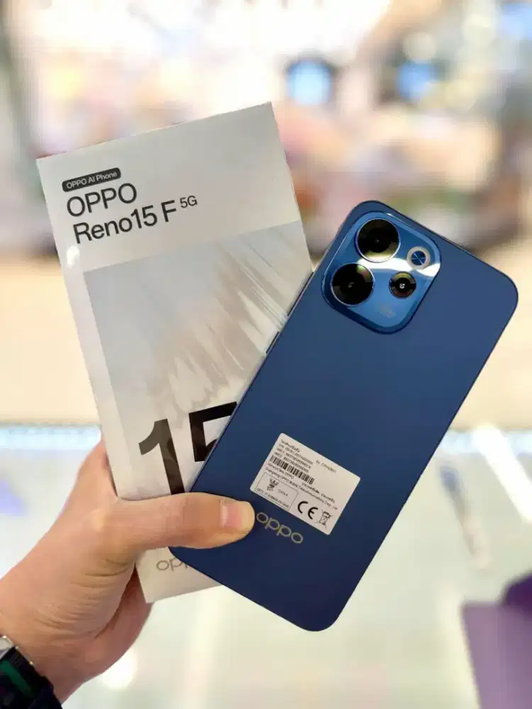 Oppo Reno 15 F/ Cicilan bunga ringan dan proses kredit cepat
