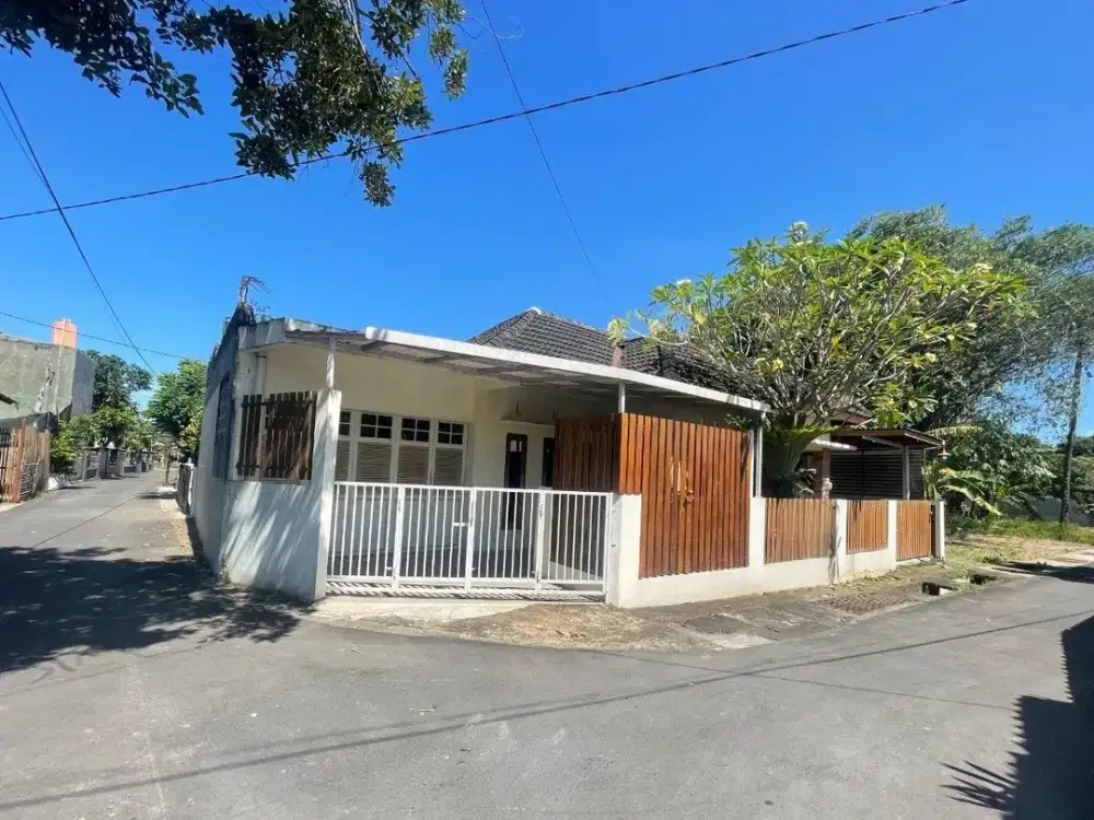 jl candi sambisari rumah HOOK bisa KPR di purwomartani cupuwatu