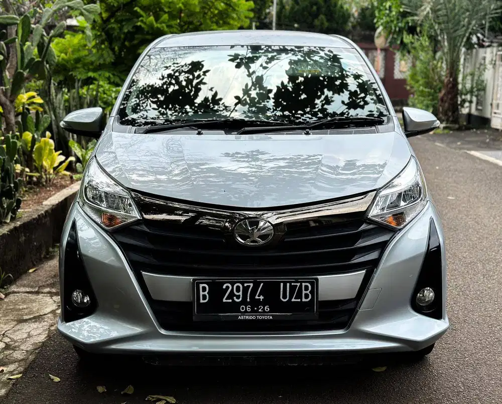 Calya G AT 2021 Silver DP 5jt Cash Atau Kredit Terbaik SeOLX!