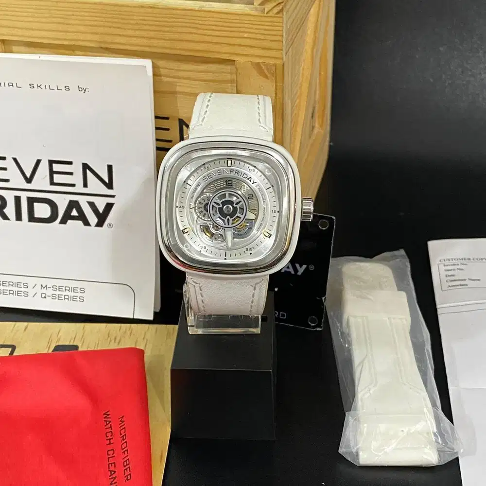 Sevenfriday P1 P1C/01 Automatic Fullset