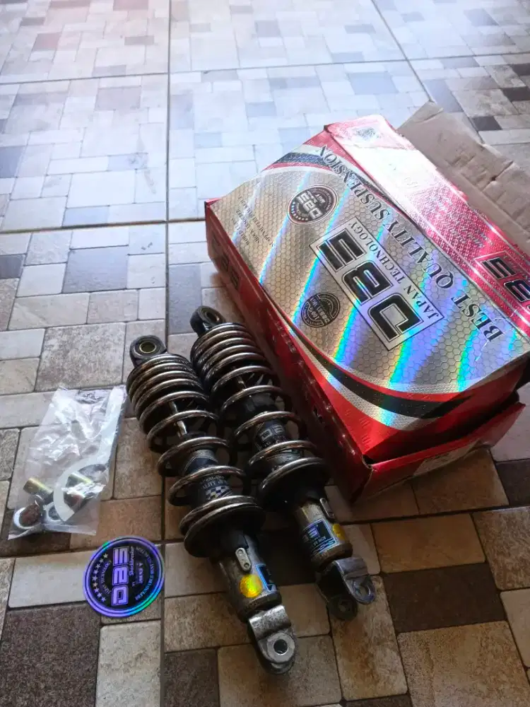 ShockDBS chrome Size 280mm untuk aerox 155