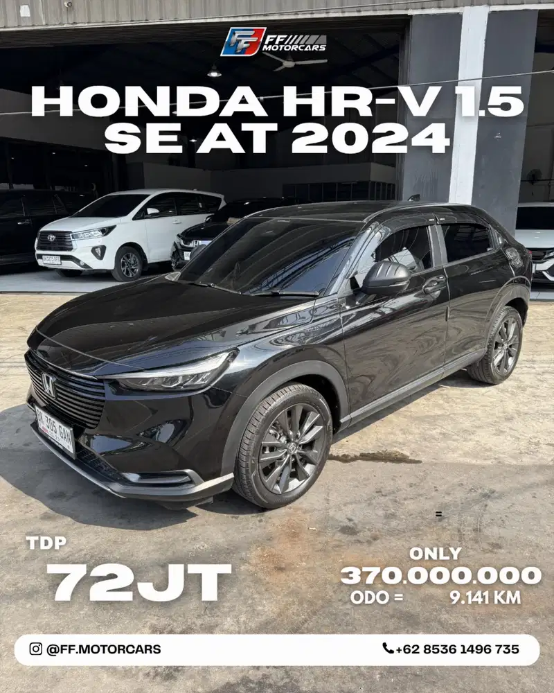Honda HRV 1.5 SE AT 2024