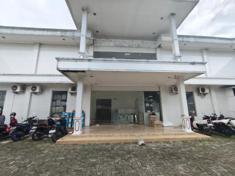 DIJUAL GEDUNG STRATEGIS SIAP PAKAI DI PUSAT KOTA PAMULANG TANGSEL