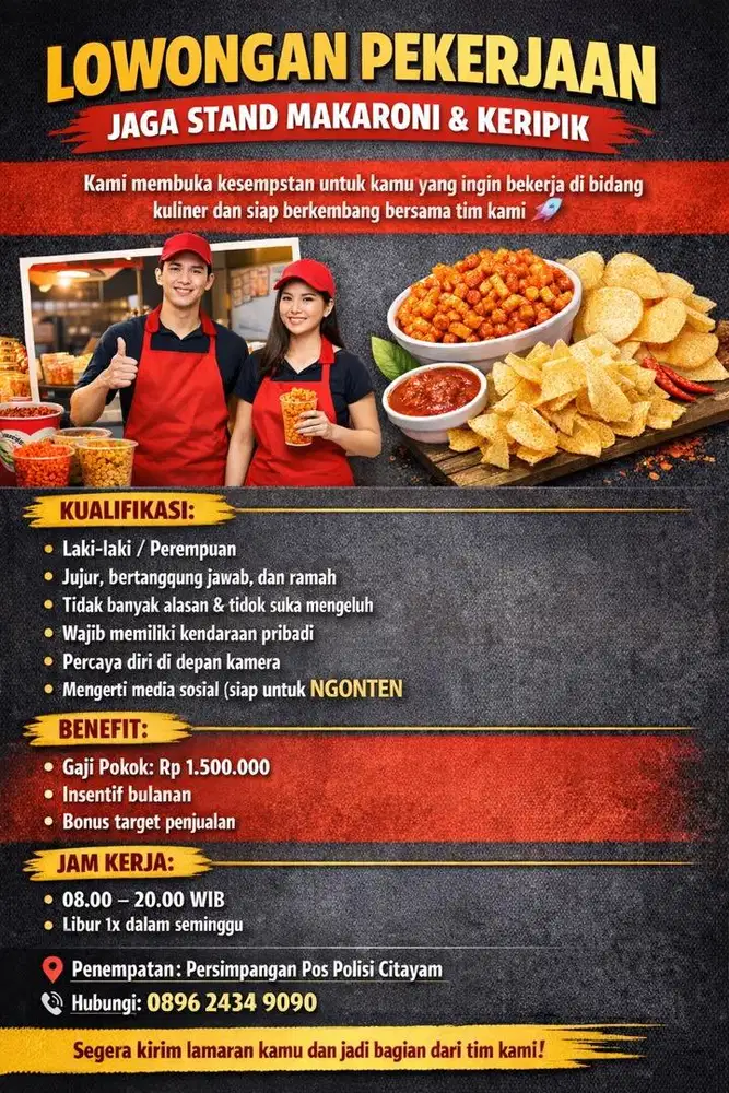 Loker / Lowongan kerja