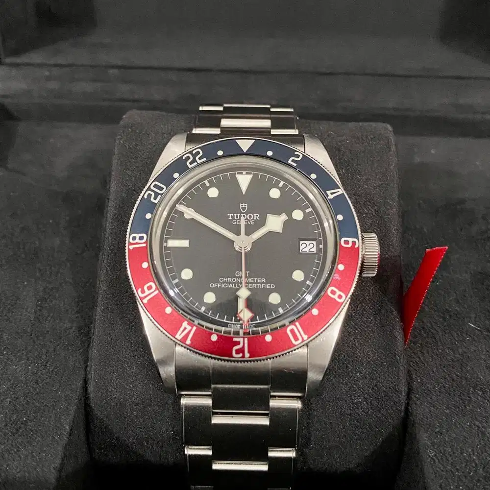 Tudor Black Bay GMT Pepsi 41mm 79830RB