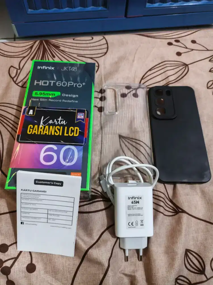 Jual Cepat Infinix Hot60 pro+(8/128Gb)