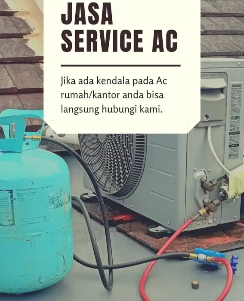 Jasa pasang AC perbaikan kulkas mesin cuci pompa air