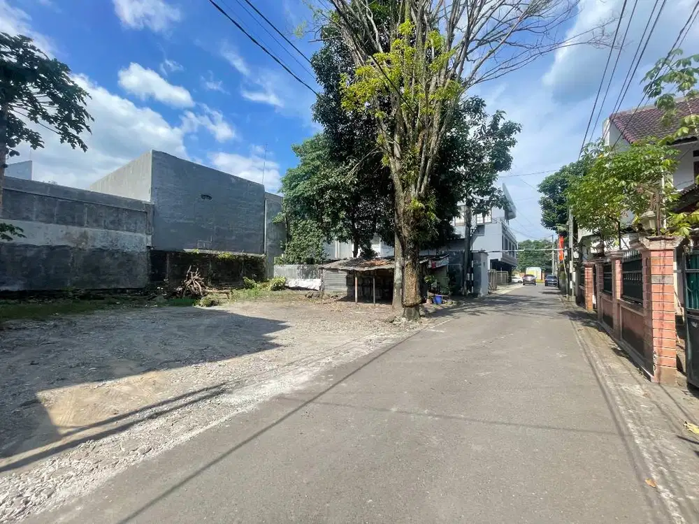 tanah SHM samping downtown seturan dekat ykpn budi mulia dua sleman