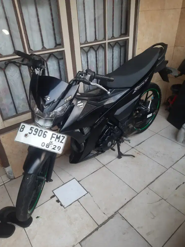 Suzuki Satria Fu Fi 2016 SE livery ecstar moto GP