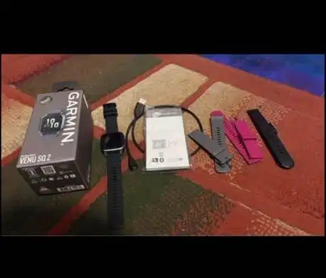 Garmin venu sq 2 non music