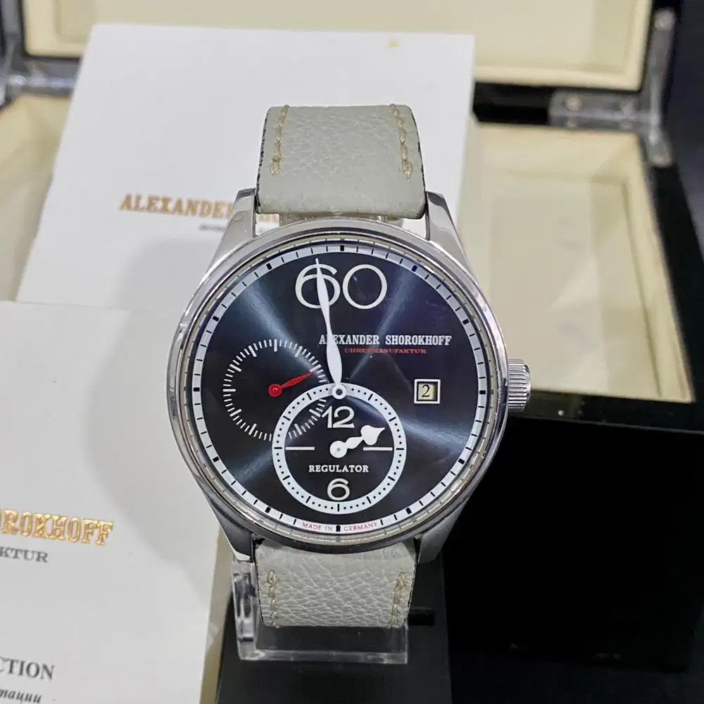 Alexander Shorokhoff Regulator R01 AS.R01-2 2011