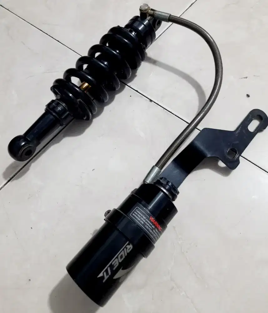 Shock Ride it tabung pisah 285mm Satria Fu injeksi karbu Ckd