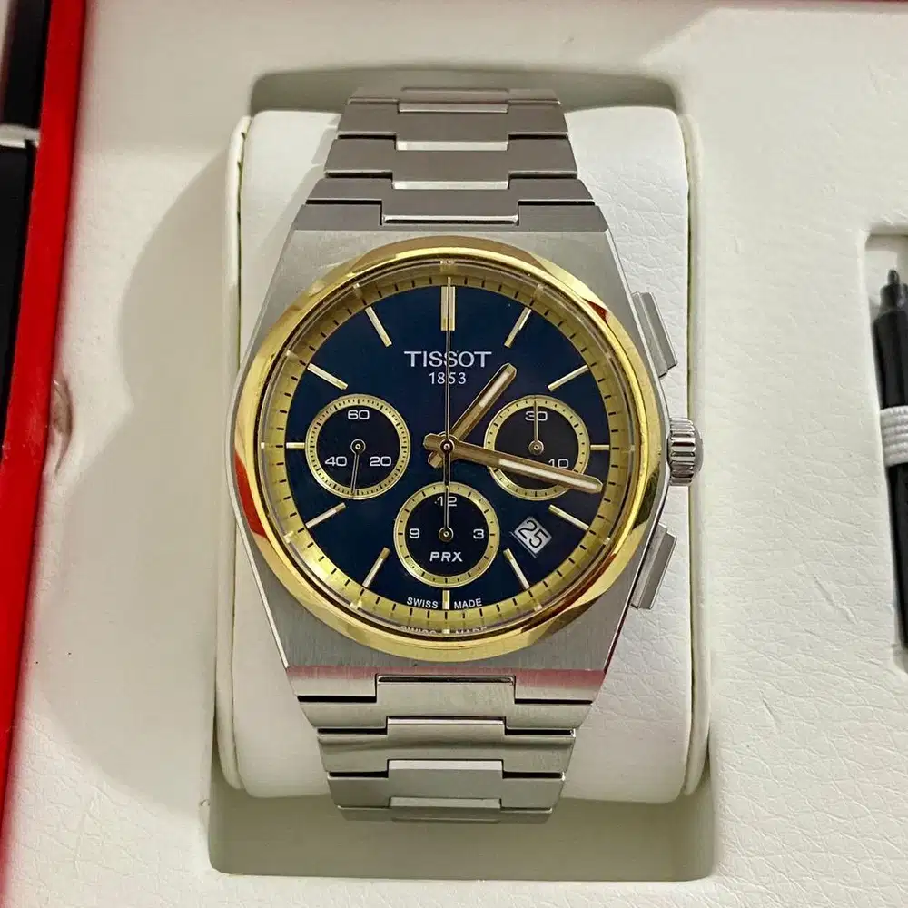 Tissot PRX Automatic Chronograph Limited Edition Bucherer