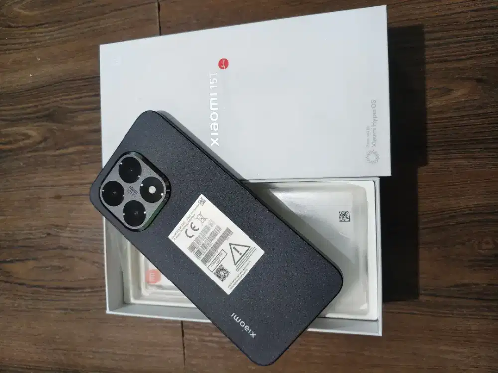 xiaomi 15t 512 hitam