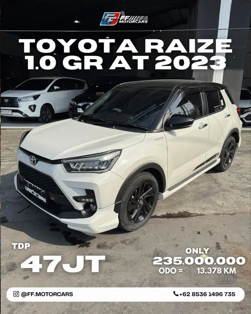 Toyota Raize 1.0 GR AT 2023
