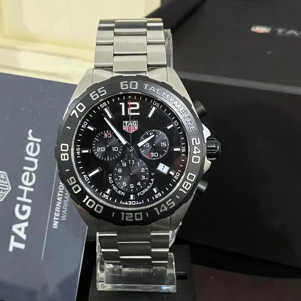 TAG Heuer Formula 1 Quartz CAZ1010 43mm