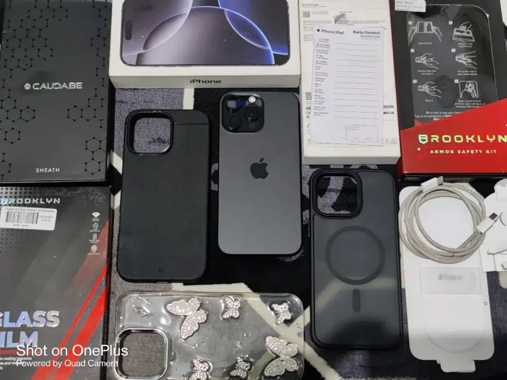 Iphone 16 Promax 256 iBox