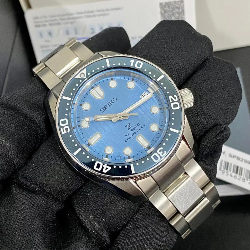 Seiko Prospex Save the Ocean Special Editions SPB299J1/SBCD167