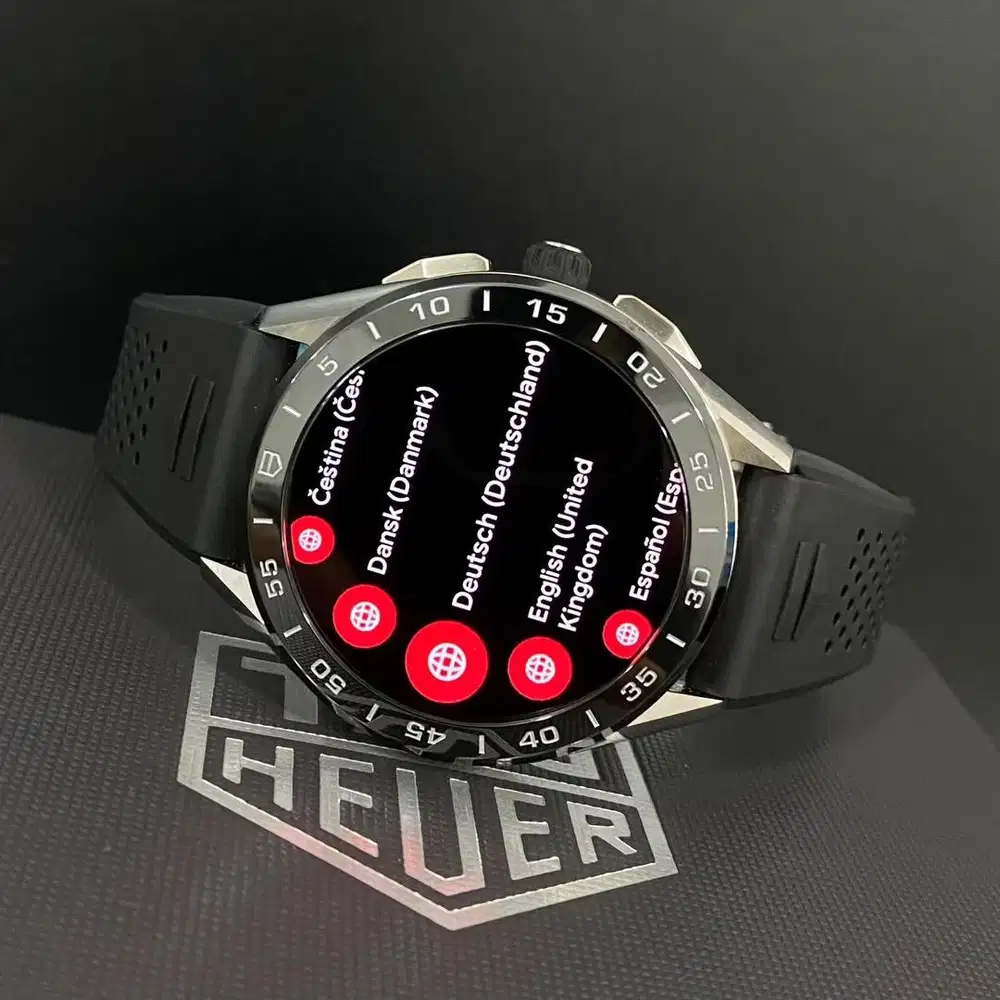 TAG Heuer Connected E3 SBG8A10.BT6219