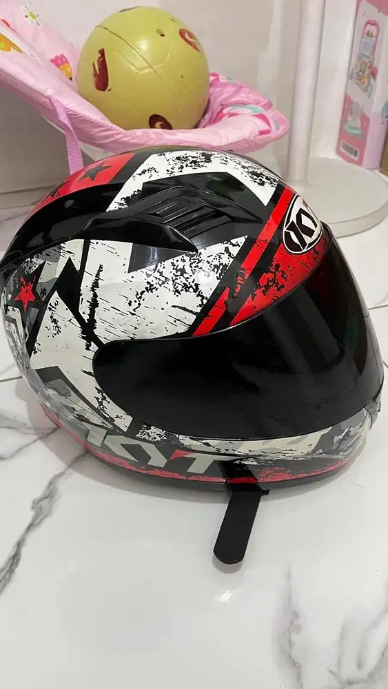 KYT R10 SIZE L (Helm Only)