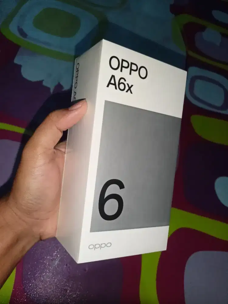 Oppo A6x new 6/256