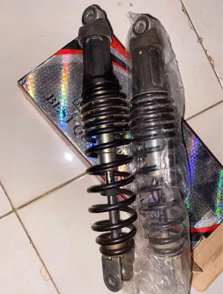 Shock Belakang Aerox New 155 Ori