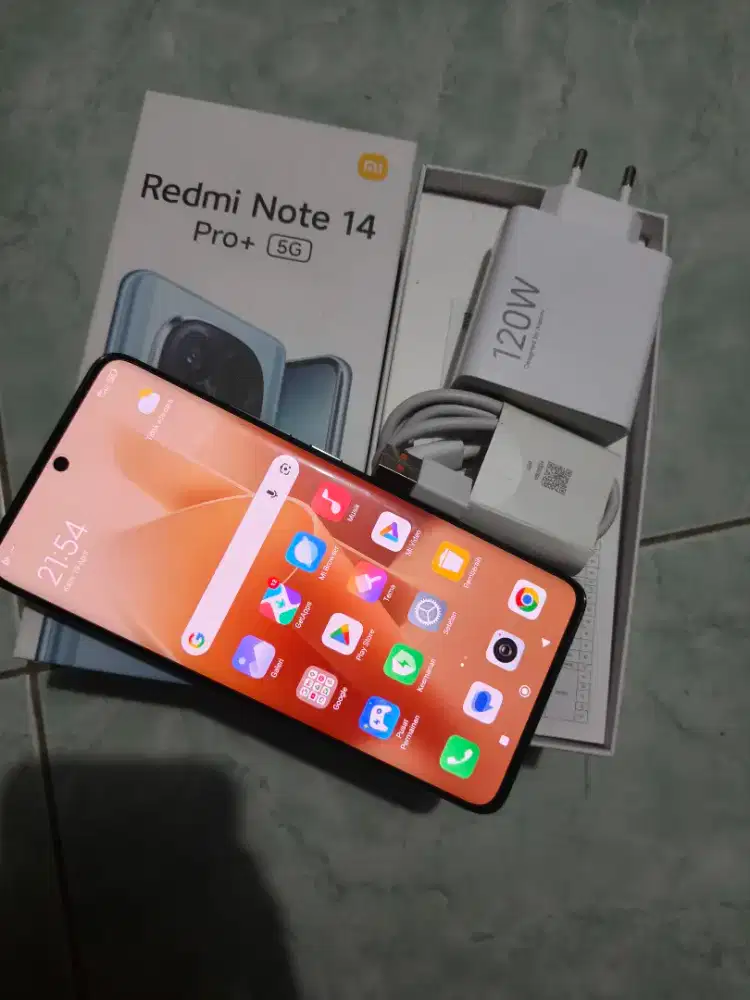 Xiaomi Redmi 14 Pro plus RAM 16GB (8+8)