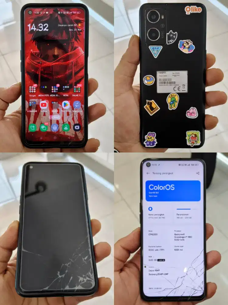 OPPO A96 RAM 8+8/256 HP+CAS BACA IKLAN
