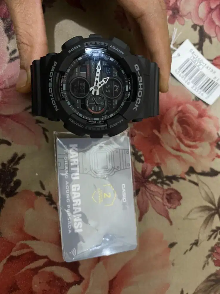 for sale jam G shock GA-140-1A1DR ORIGINAL